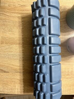 Textured Foam Roller in Slate Blue